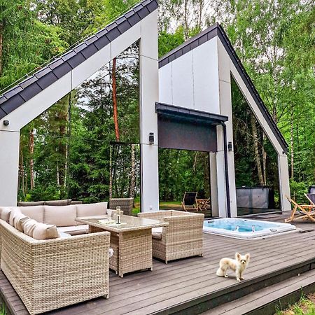 Bobrowa Ostoja Villa Łukta Exteriör bild