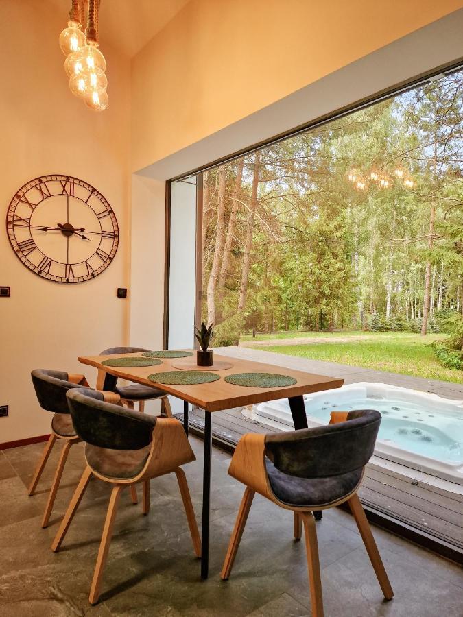 Bobrowa Ostoja Villa Łukta Exteriör bild