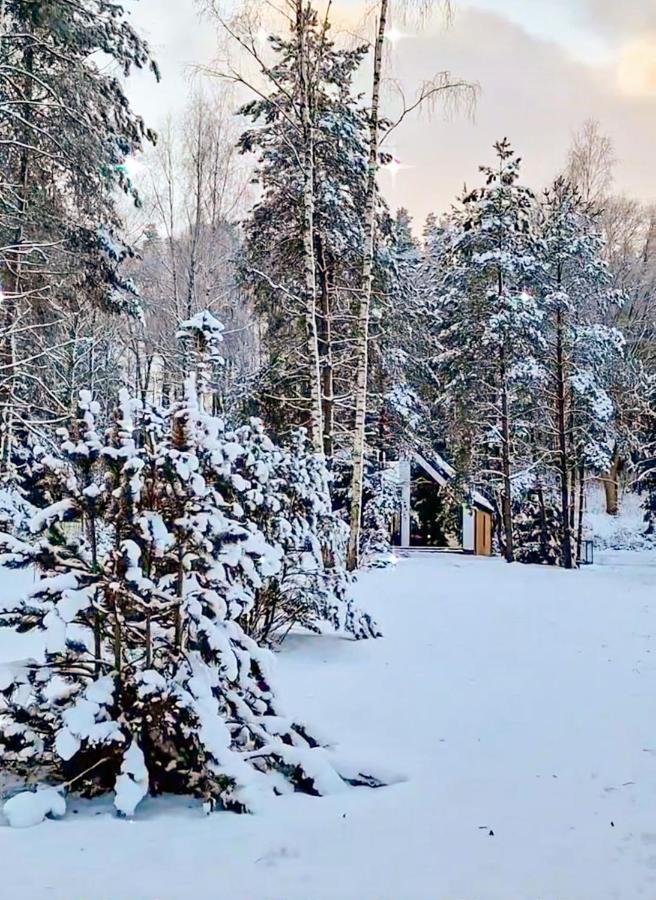 Bobrowa Ostoja Villa Łukta Exteriör bild