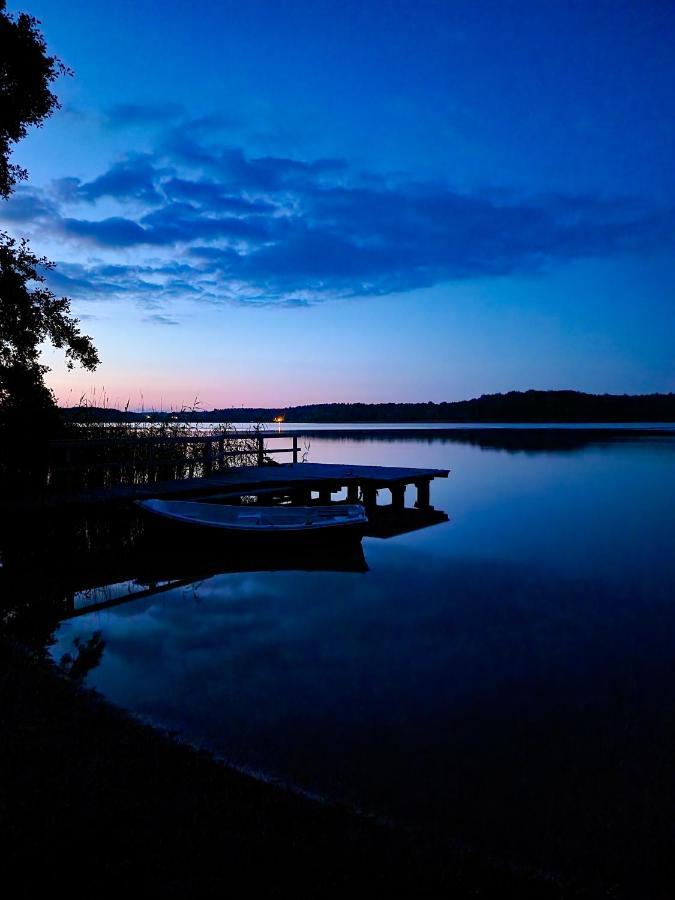 Bobrowa Ostoja Villa Łukta Exteriör bild