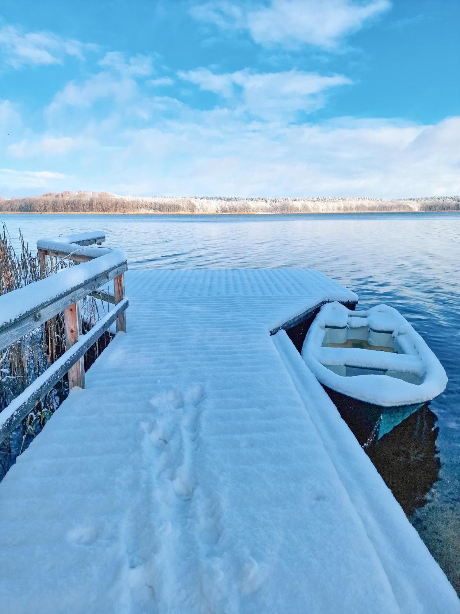 Bobrowa Ostoja Villa Łukta Exteriör bild