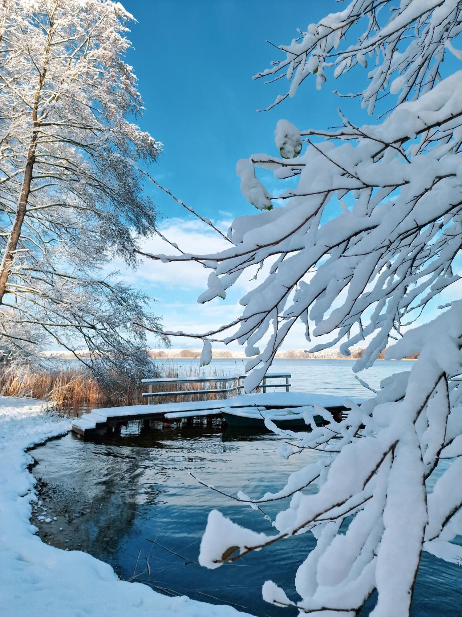 Bobrowa Ostoja Villa Łukta Exteriör bild