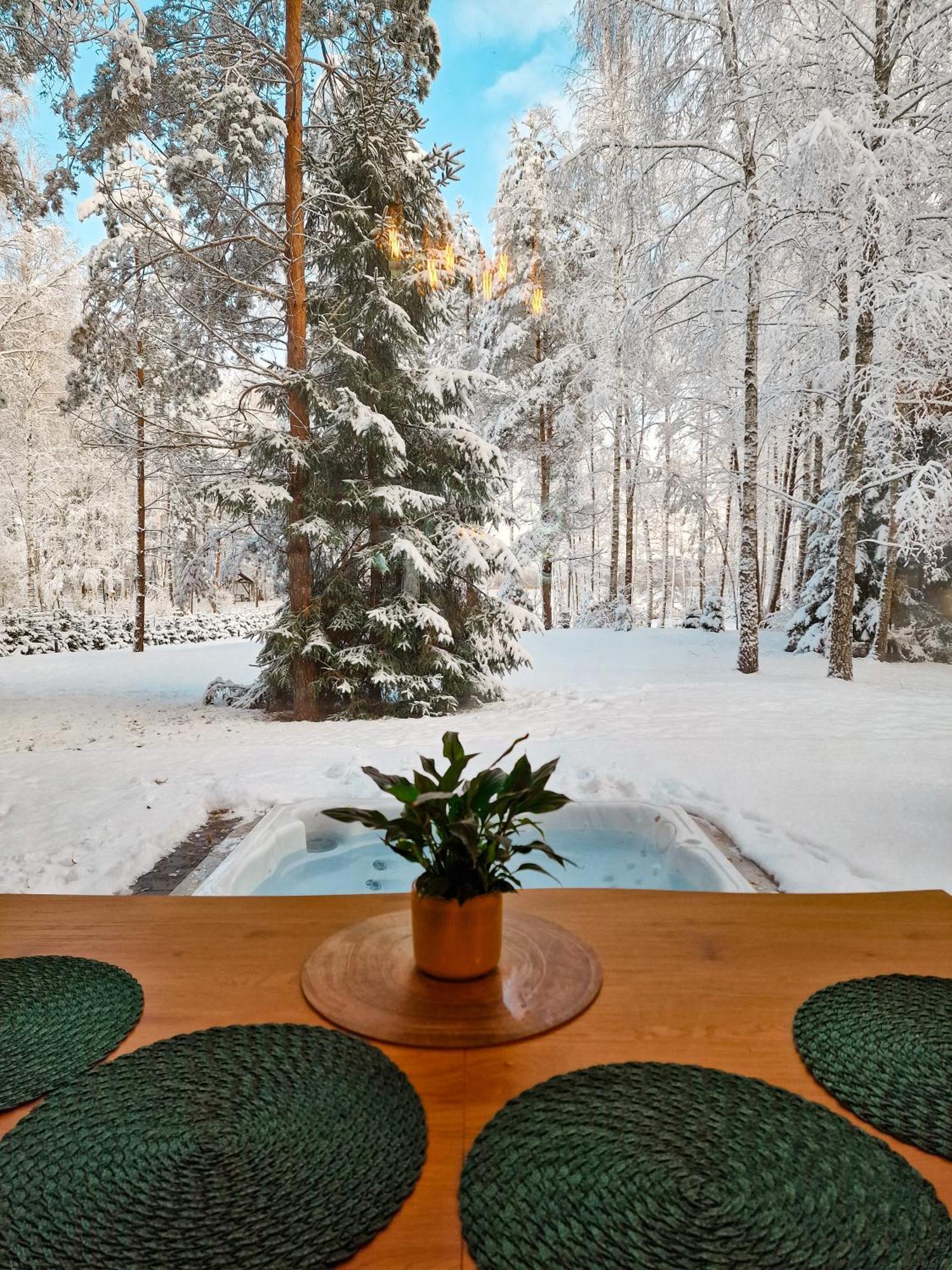 Bobrowa Ostoja Villa Łukta Exteriör bild
